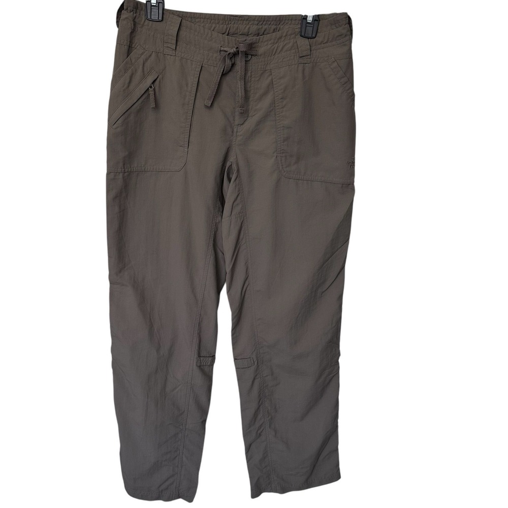The North Face‎ Noble Stretch Pants Khaki Green Women's Size 8